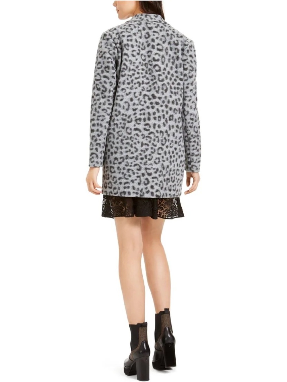 NWT Michael Kors Leopard Coat - Picture 13 of 13